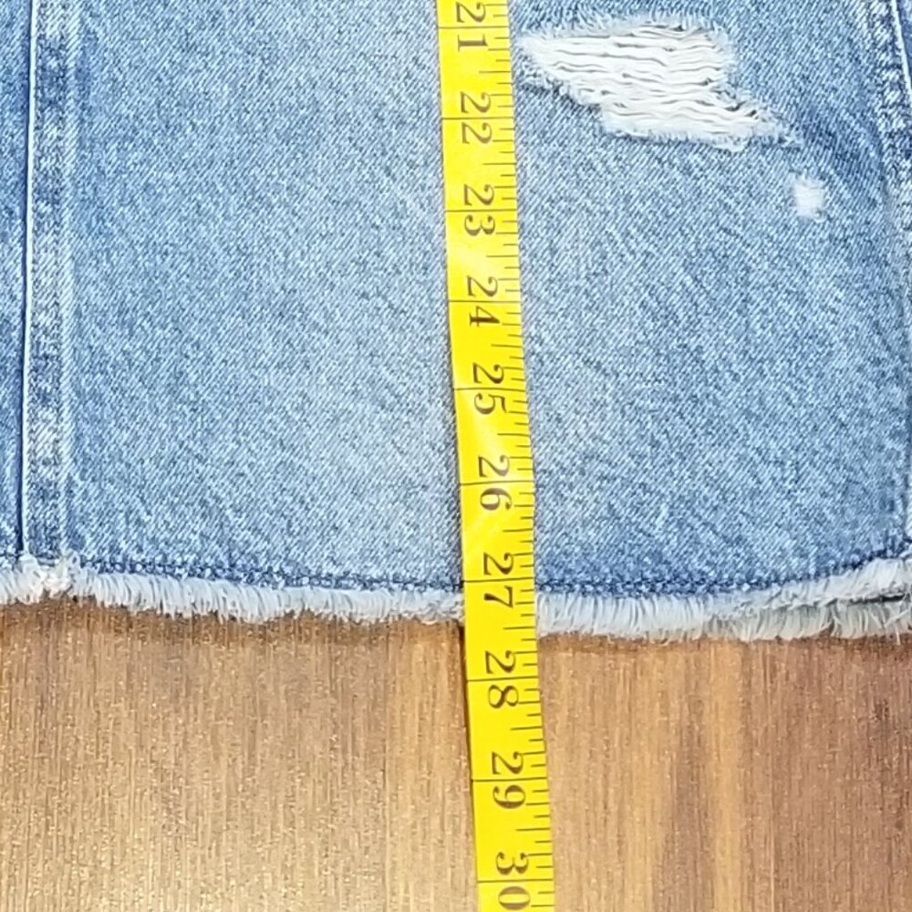 Girls' Gap Denim Skirtall, Size XXL (14/16), EUC - Picture 11 of 13